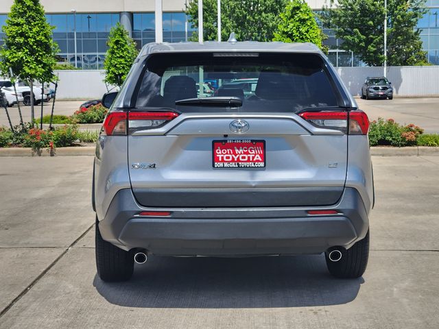 2024 Toyota RAV4 LE Silver at Community Toyota
