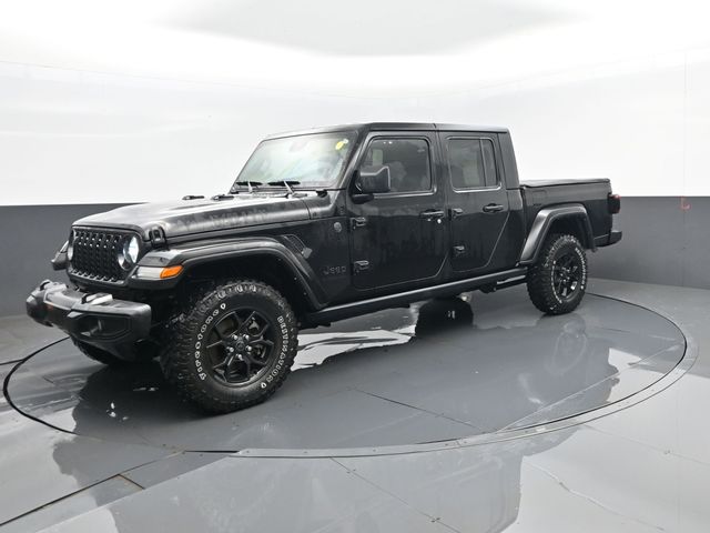 2024 Jeep Gladiator Willys Crew Cab 4WD