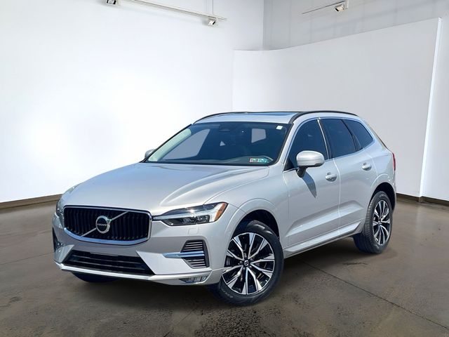 Silver Dawn Metallic 2023 Volvo XC60 SUV / Crossover All-Wheel Drive Automatic