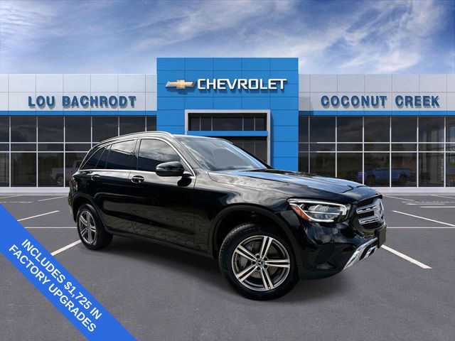 Black 2022 Mercedes-Benz GLC SUV / Crossover Rear-Wheel Drive 9-Speed Automatic