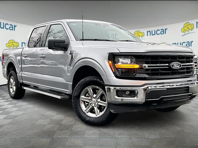 2025 Ford F-150 XLT SuperCrew 4WD