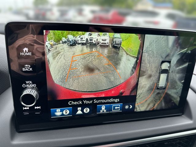 2026 Acura ADX A-Spec Advance Package Red at Spitzer Acura