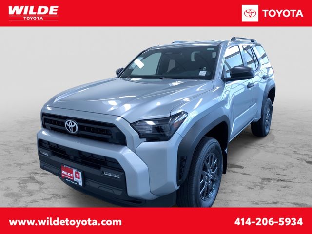 01l0silver 2026 Toyota 4Runner SUV / Crossover 4X2 8-Speed Automatic