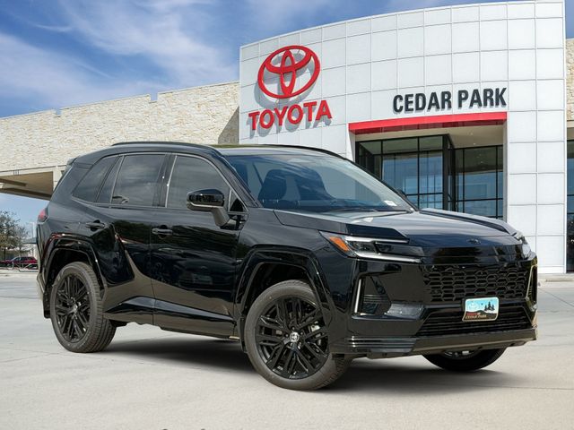 Midnight Black Metallic 2026 Toyota RAV4 Plug-in Hybrid SUV / Crossover  Continuously Variable Transmission