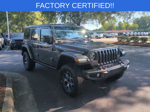 Used 2022 Gray Jeep Unlimited Rubicon image 7