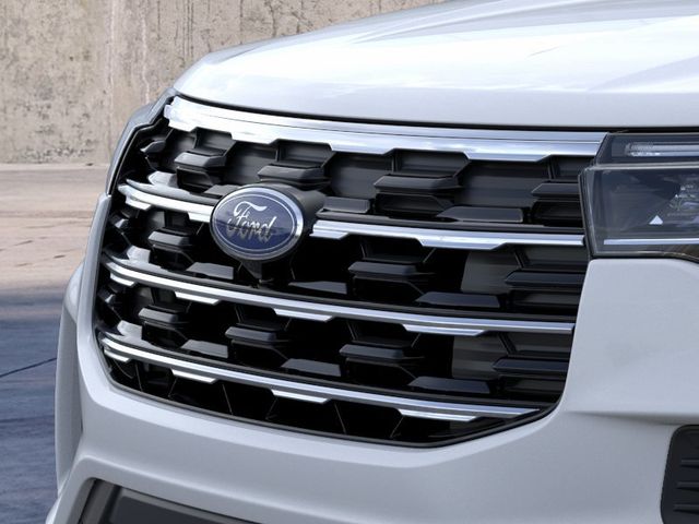 2026 Ford Explorer Active White at Bob Ruth Ford