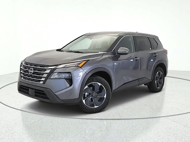 Gray (Gun Metallic) 2025 Nissan Rogue SUV / Crossover All-Wheel Drive Continuously Variable Transmission