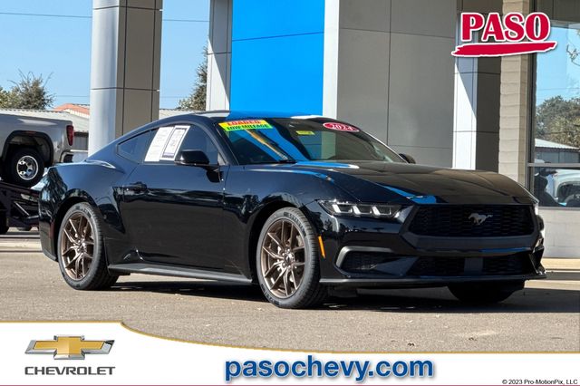 2024 Ford Mustang EcoBoost Premium Fastback RWD