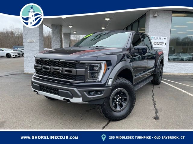 2021 Ford F-150 Raptor SuperCrew 4WD