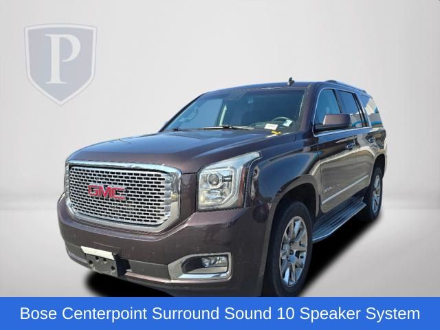 2015 GMC Yukon Denali 13