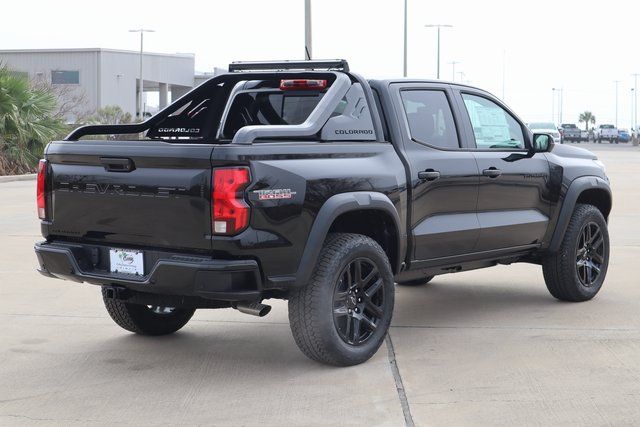 2025 Chevrolet Colorado Trail Boss Black at Westside Lexus