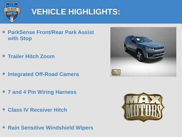 New 2026 Jeep Grand Cherokee L SUV