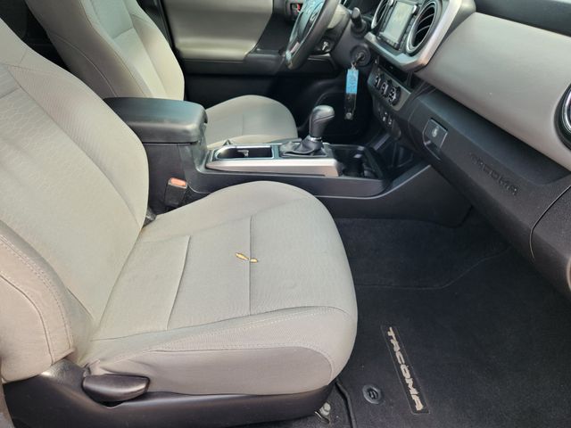 2018 Toyota Tacoma SR5 Silver at Emmons Autoplex