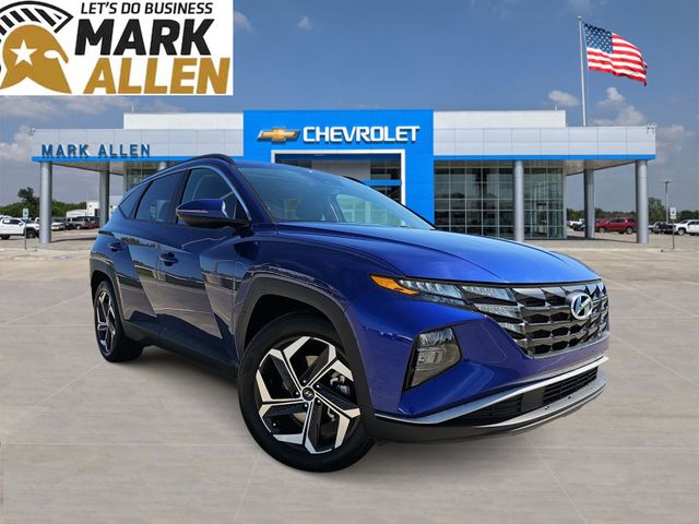 Intense Blue 2022 Hyundai Tucson SEL FWD SUV / Crossover Front-Wheel Drive 8-Speed Automatic