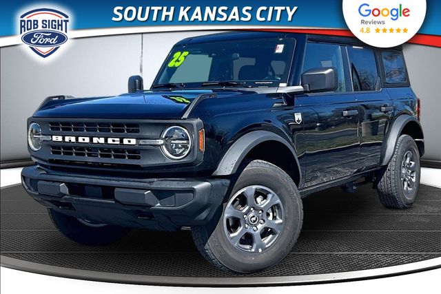 2025 Ford Bronco Big Bend 4-Door 4WD