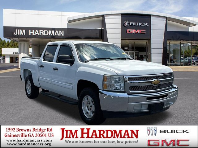 2013 Chevrolet Silverado 1500 LT Crew Cab RWD