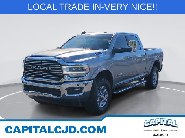 Billet Silver Metallic Clearcoat 2020 RAM 2500 Laramie Crew Cab 4WD Pickup Truck Four-Wheel Drive 6-Speed Automatic