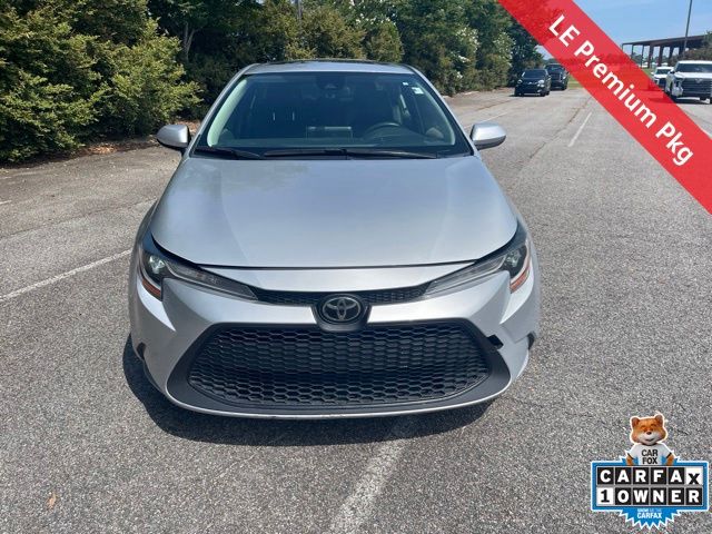 Used 2021 Toyota Corolla LE with VIN JTDHPMAE0MJ132062 for sale in Beech Island, SC