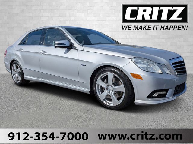Iridium Silver Metallic 2011 Mercedes-Benz E-Class Sedan 7-Speed Automatic