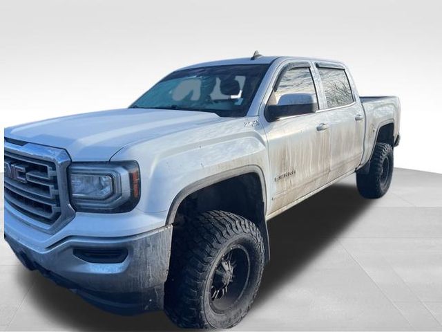 2018 GMC Sierra 1500 SLE Crew Cab 4WD