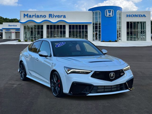 Platinum White Pearl 2024 Acura Integra Type S FWD Sedan Front-Wheel Drive 6-Speed Manual