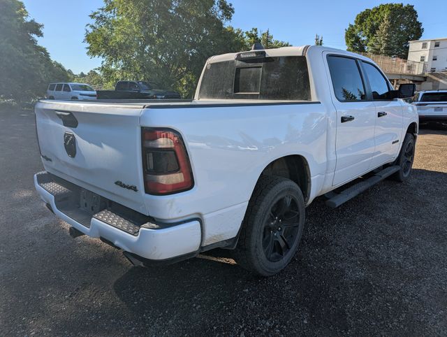 2024 Bright White Clearcoat Ram 1500 Big Horn/Lone Star 4X4 Truck