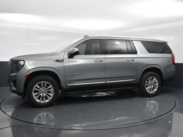 2023 GMC Yukon XL SLT Gray at Bayway Cadillac of The Woodlands
