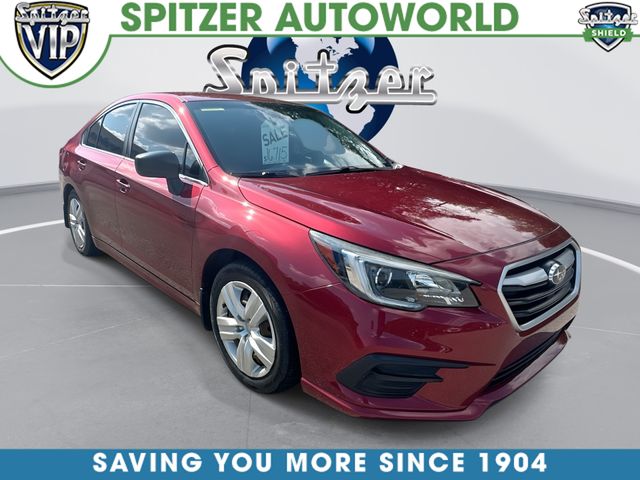 Crimson Red Pearl 2019 Subaru Legacy Sedan All-Wheel Drive Continuously Variable Transmission