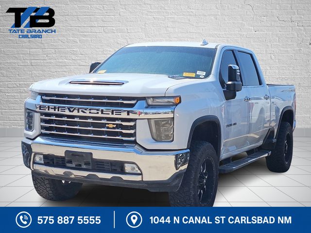 2022 Chevrolet Silverado 3500HD LTZ Crew Cab 4WD