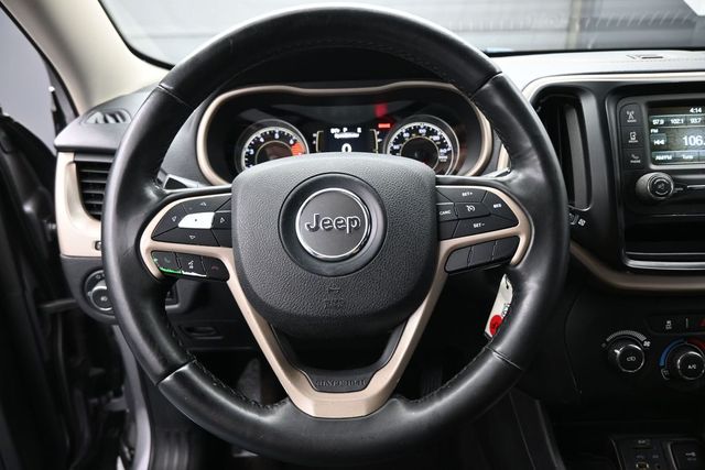 Used 2018 Jeep Cherokee SUV