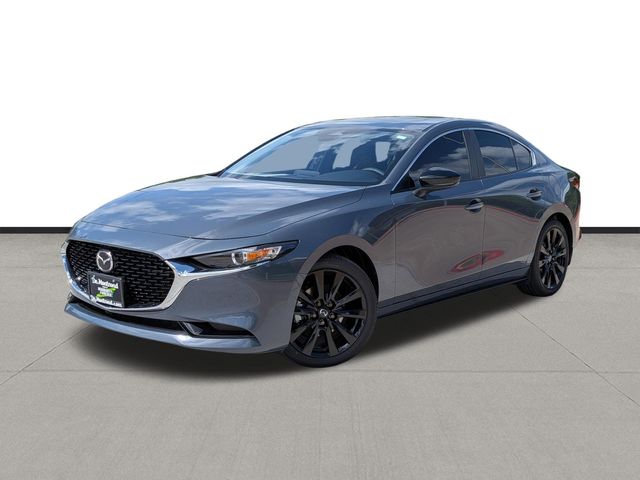 2026 Mazda Mazda3 2.5 S Carbon Edition Gray at Big Star Chrysler Jeep Dodge Ram 