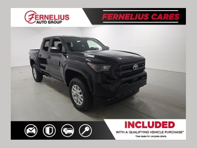 Black 2026 Toyota Tacoma Pickup Truck Four-Wheel Drive 8-Speed Automatic