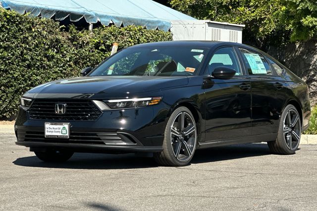 New 2026 Honda Accord Hybrid Sedan