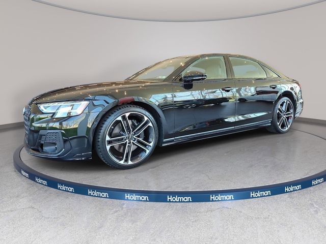 Mythos Black Metallic 2026 Audi A8 L quattro 55 TFSI Sedan All-Wheel Drive 8-Speed Automatic