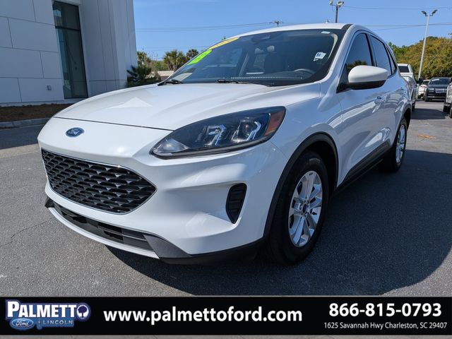 used 2020 Ford Escape car, priced at $16,498