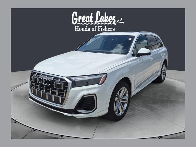  2025 Audi Q7 SUV / Crossover All-Wheel Drive 8-Speed Automatic