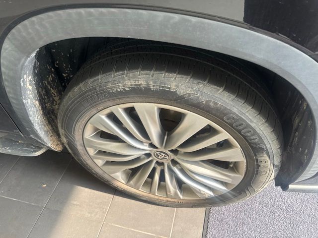 2020 Toyota Highlander Limited Brown at DeMontrond Mazda