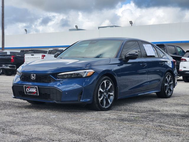 2025 Honda Civic Hybrid Sport Blue at Community Honda