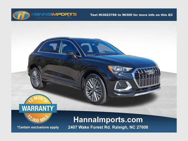 2022 Audi Q3 quattro Premium 40 TFSI