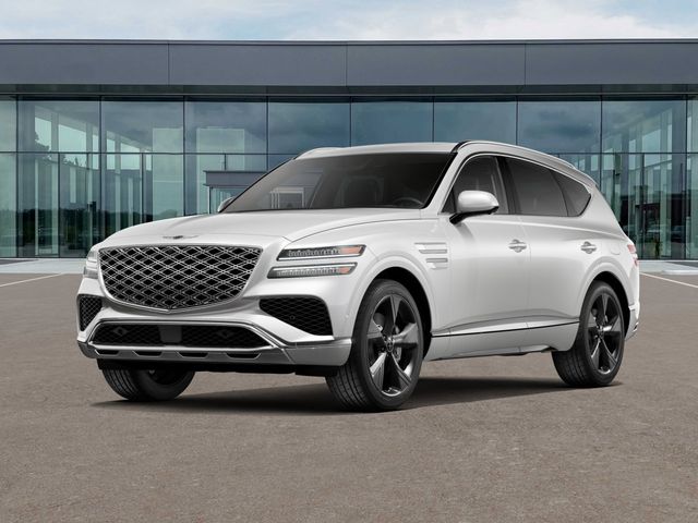 Uyuni White 2026 Genesis GV80 2.5T Prestige AWD SUV / Crossover All-Wheel Drive 8-Speed Automatic