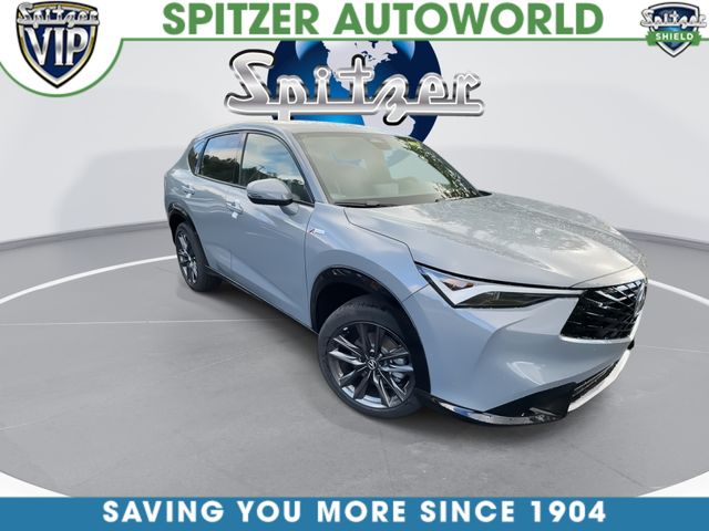 2026 Acura ADX A-Spec Package Gray at Spitzer Acura