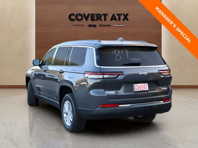 New Car 2025 Jeep Grand Cherokee L  Laredo X For Sale Under $40,000 In Austin, Texas