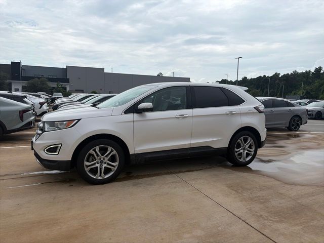 2015 Ford Edge Titanium White at Autostrade
