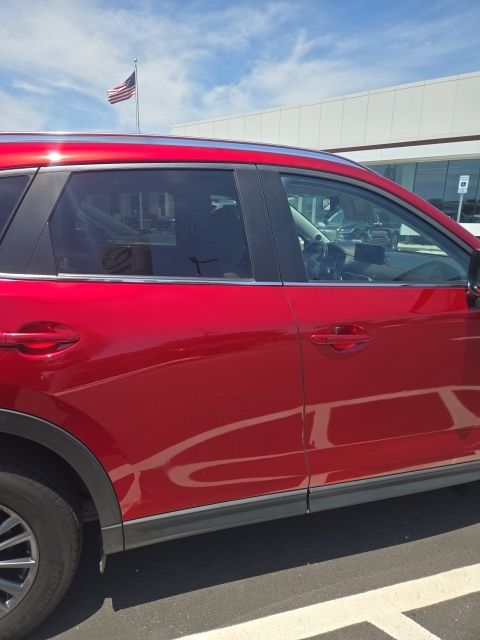 2021 Soul Red Crystal Metallic Mazda CX-5 Touring AWD SUV