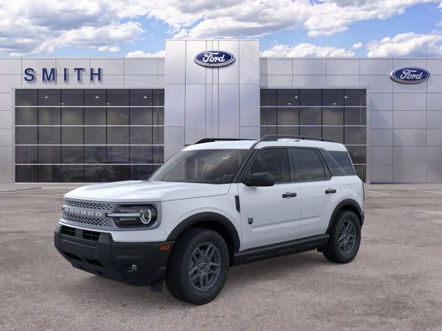 Oxford White 2025 Ford Bronco Sport SUV / Crossover All-Wheel Drive 8-Speed Automatic