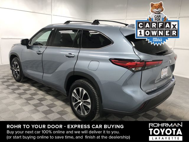 2021 Toyota Highlander XLE 4