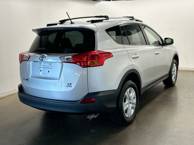 2014 Toyota RAV4 LE Silver at Bob Ruth Ford
