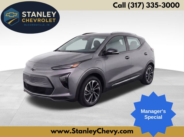 Gray 2023 Chevrolet Bolt EUV Premier FWD Hatchback Front-Wheel Drive 1-Speed Automatic