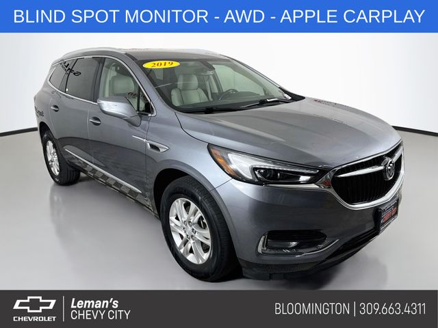 2019 Buick Enclave Gris (Satin Steel Gray Metallic) SUV/Crossover Todo terreno 9 velocidades Automática