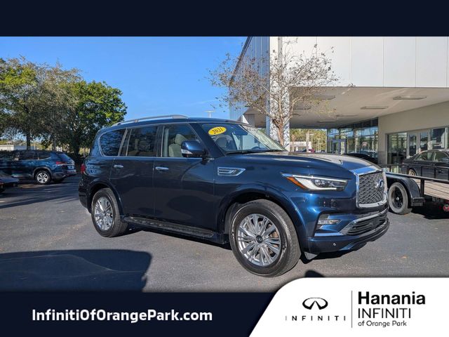 2021 INFINITI QX80 Luxe RWD